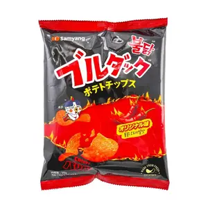 Samyang Buldak Fire Chicken Potato Chips Original Flavor 55g - Spicy Korean Snack