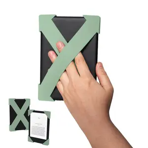 Strapsicle Straps – Set of two Soft Silicone Kindle & Kobo Hand Straps | One-Hand Reading Grip Holder | Anti-Slip, Lightweight, Comfortable | Easy On/Off | Fits Most 6”–7” E-Reader Models | Ideal for Arthritis & Hand Fatigue