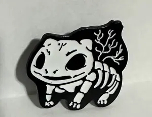 Pokémon Starter Skeleton Pins