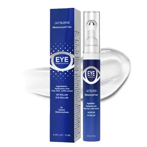 Caffeine & Retinol Eye Cream with 360° Roller – Hydrating & Anti-Aging Formula for Fine Lines, Puffiness, Dark Circles & Bags – Moisturizing Treatment Serum for Women & Men