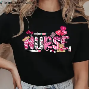Nurse T-Shirt for Valentine’s Day – Show Love to Healthcare Professionals