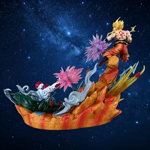 DBZ High-End Anime Characters, Luminous Display Collectibles, Creative Holiday Decorations, Perfect Birthday Gifts, And Surprises For Boyfriends