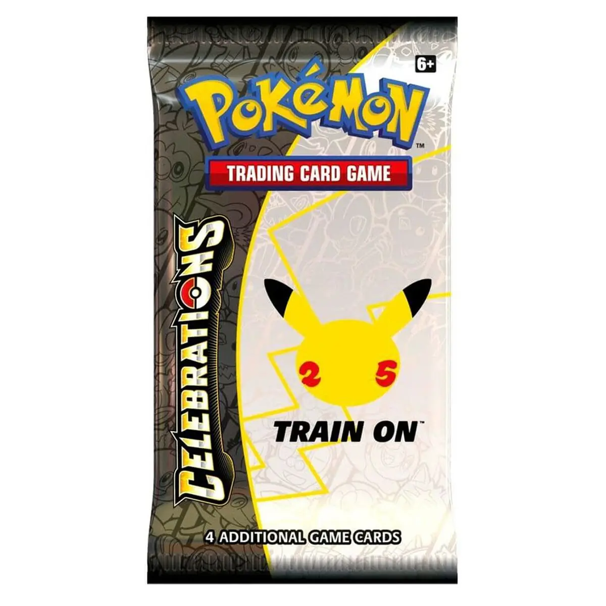 Celebrations Booster Pack - Pokemon Trading Card Game