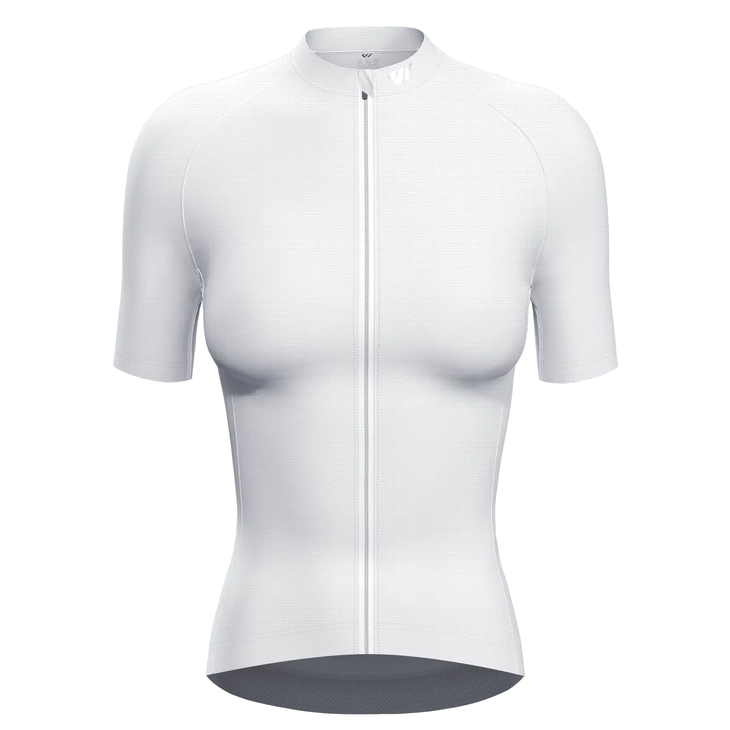 Wulibike Women's Fitted Short-Sleeve Cycling Jersey - Breathable Fabric Quick Dry Polyester Blend Professional Sports Apparel, Nonslip Cool Bike Gear Biking Workout Top with 4 Pockets, Zip Garage, Avoid Bleaching, Reflective