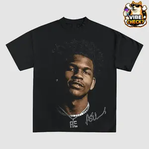 Anthony Edwards Icy Jumbo Bootleg Graphic T-Shirt, Vintage Basketball Streetwear Tee for Men and Women, Bold Oversized Player Art Print, 100% Cotton Unisex Crewneck Short Sleeve, Retro Sports Fashion Top, Hype Street Style Outfit, TikTok Search Optimized