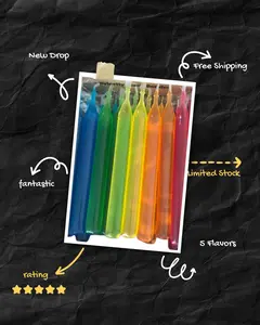 ICE KEKI Snack Flavor