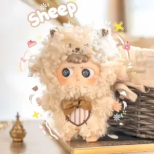 【OK】-Heymi: So Cute Me — Plush Box series Mystery Boxes Bag Pendant Bunny Plush Dolls Soft Collectibles