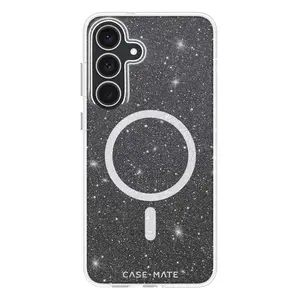 Sheer Twinkle Silver with Magnet - Galaxy S25 FE