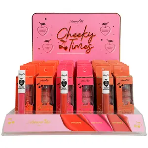 Rubor Líquido Mate Cheeky Time Amor Us - Venta al por Mayor Display 36 Unidades (CO-CTBD)