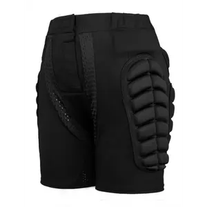 Ski Mask Ski Cover Thickened Ski Crash Pants, Roller Skating Hip Pads Pants  Protective Gear For Ice Skating, Hockey, Gymnastics, Motorcycle Riding, Outdoor Cycling With Anti-Collision And Shock Absorption