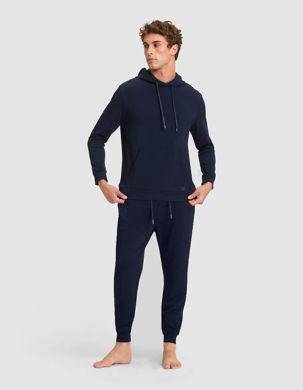 Men's Brushed Bamboo Hoodie & Jogger Set