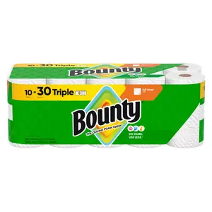 Bounty Full Sheet Paper Towels - 10 Triple Rolls