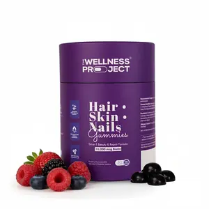 14-in-1 Hair, Skin & Nails Gummies, Natural Collagen Biotin Healthcare Supplement