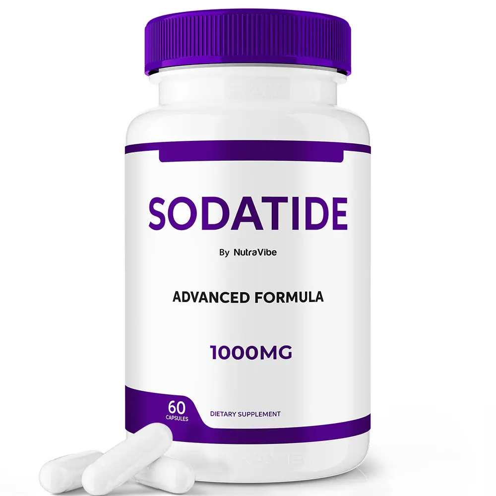 Sodatide Capsules - Advanced Natural Dietary Supplement