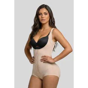 Boy-short Bodysuit w/buttlifter