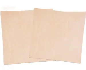 Veg Tan Tooling  Leather 2 Piece Special Price 5/6 oz (2-2.4mm) Thickness Pre-Cut Shapes 6" to 48" Import AA Grade Natural Cowhide Leathercraft, Molding, Holster, Armour, Projects, Repair, Lining