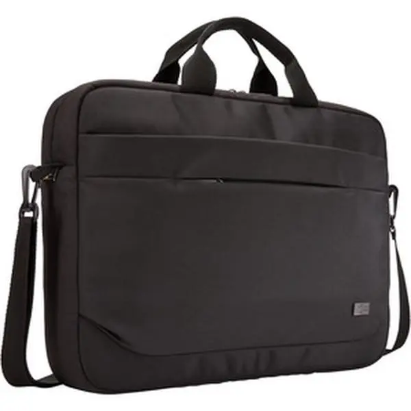 Case Logic Advantage ADVA-116 Synthetic Laptop Case - Computer Covers for 10 in.-16 in. Notebooks, with Luggage Strap, Shoulder Strap