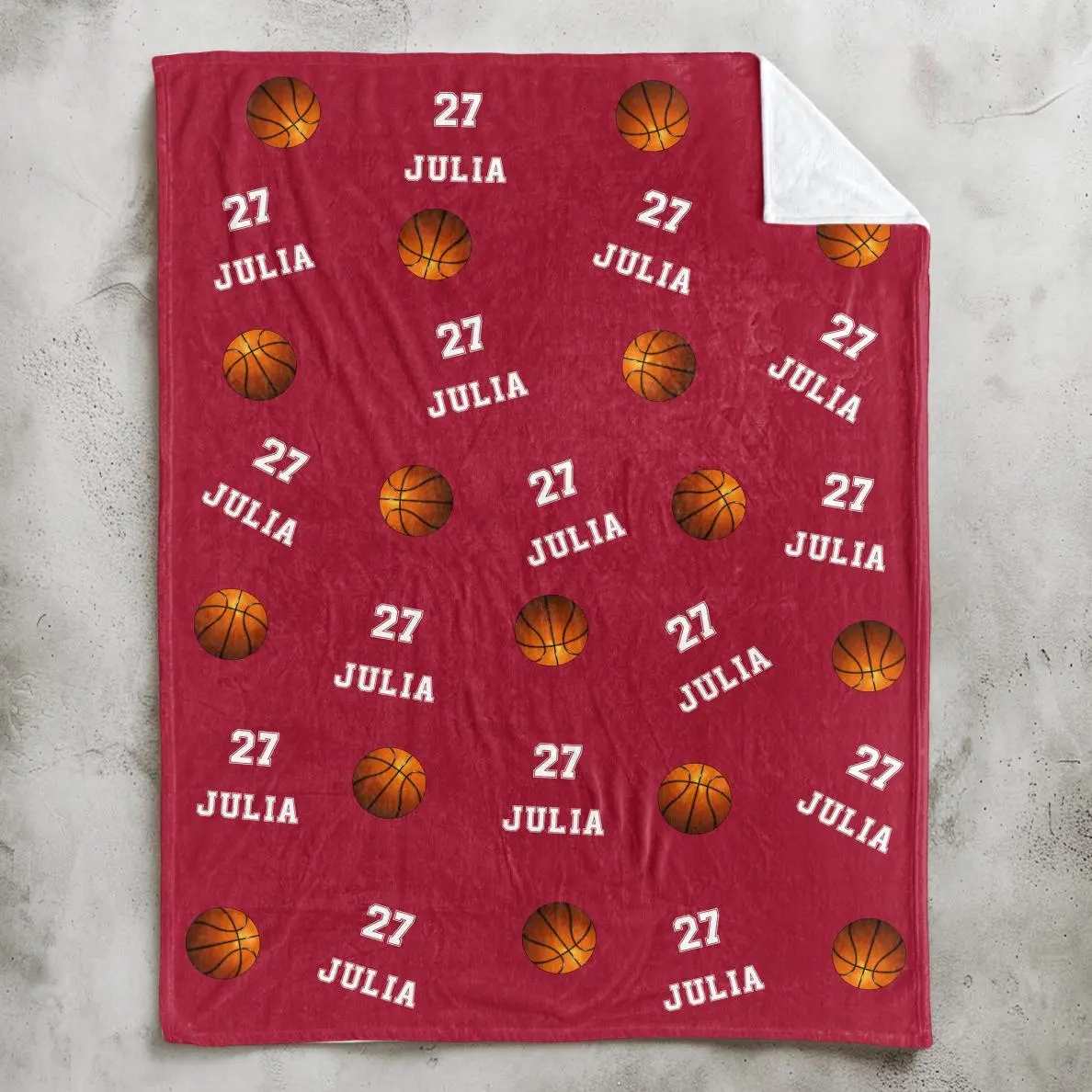 Basketball Custom Name Number Blanket, Basketball Gifts, Boys Basketball Gifts, Gifts For Boys, Christmas Gifts For Men, Sport