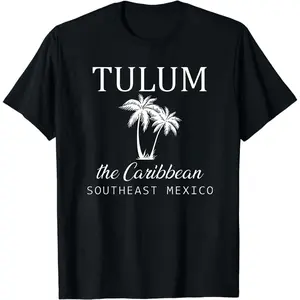 Tulum Mexico Shirt Gift for Caribbean Trip, Summer Love Shirt, Mexico Mode Shirt, Tulum Travel Shirt, Mexico Holiday Shirt, Caribbean Vibes