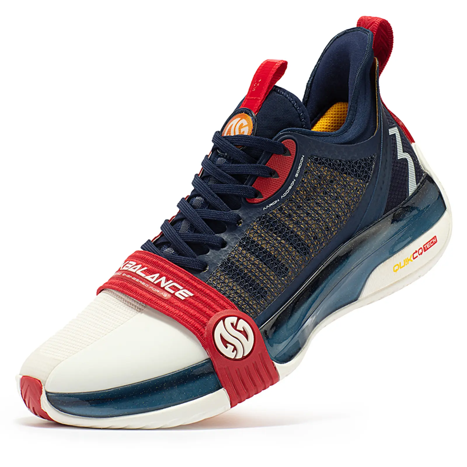 361° Aaron Gordon ZEN 3 MOD Basketball Shoes for Men Breathable