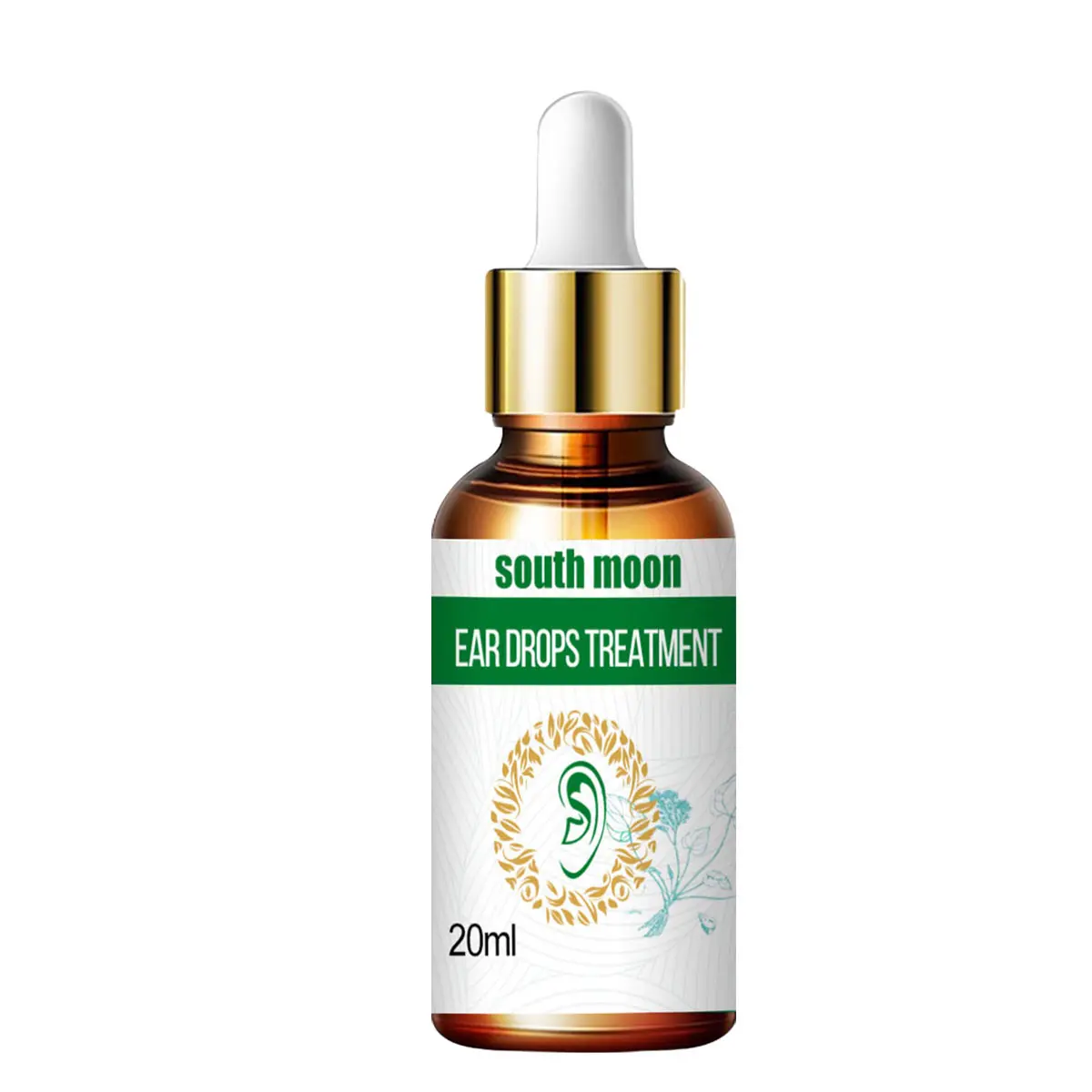 Gentle Ear Care Drops – Mild, Non-Irritating Formula, Simple to Use, Convenient to Carry