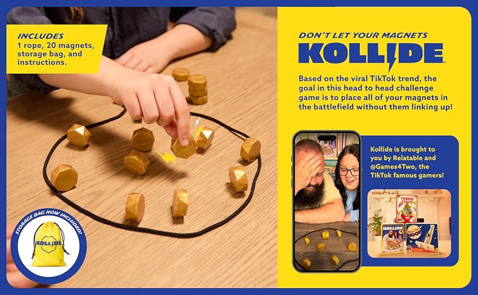 Golden Magnetic Training Thinking Logic Parent Child Interactive Desktop Game