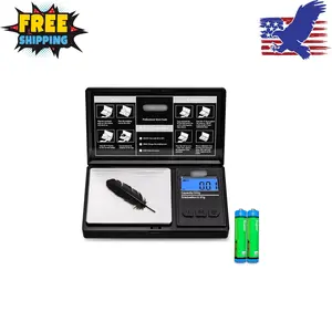 Gram Scale- 500g Ultra-Precise Digital Scale .01 Gram Accuracy