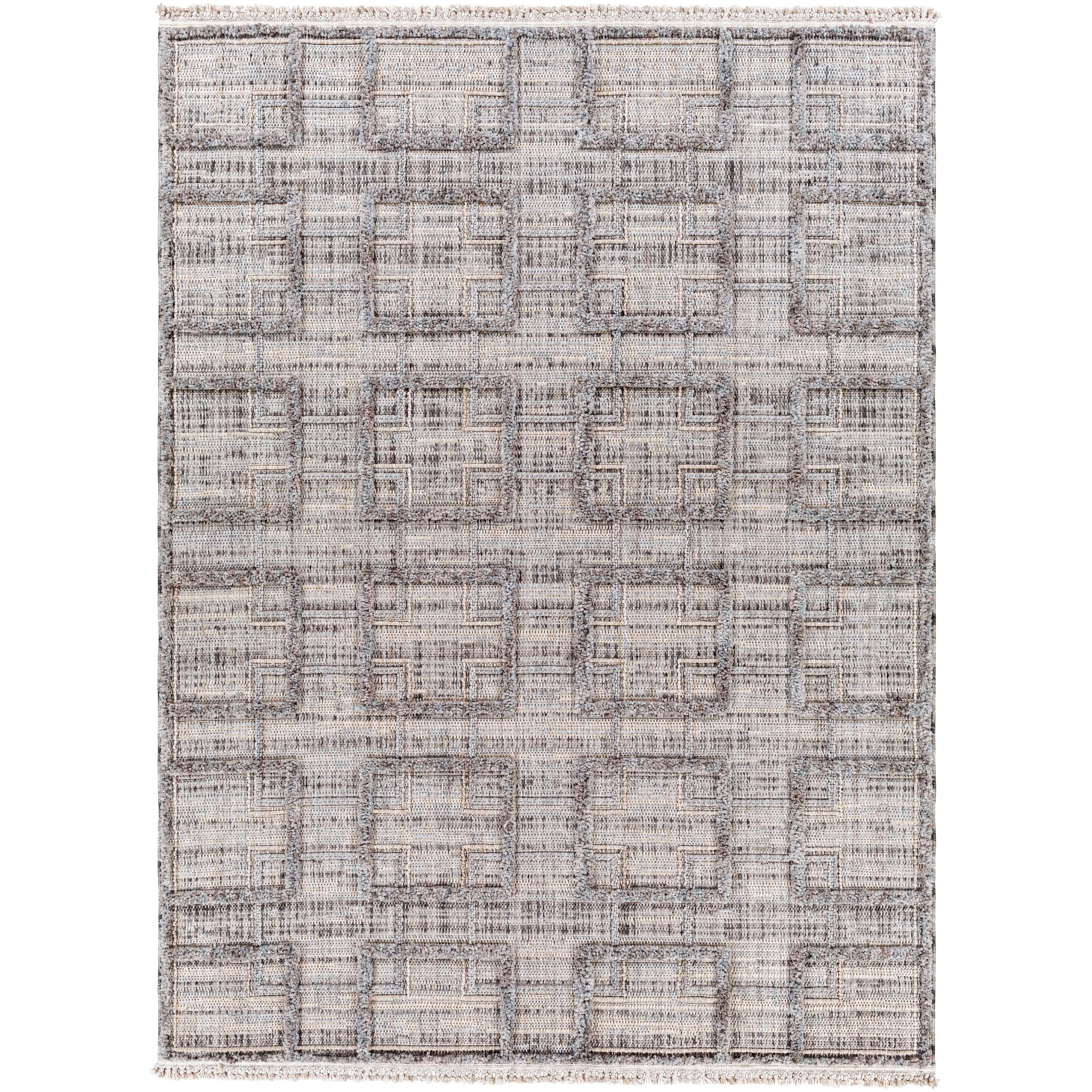 Zaragoza ZRZ-2314 Charcoal Area Rug