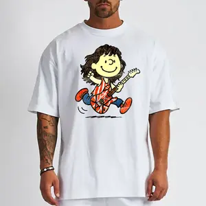 Legend Guitar Rock Classic Comfort Color Printed Tee Ring-Spun Cotton Soft-Washed T-Shirt Trendy Tops Perfect Gift