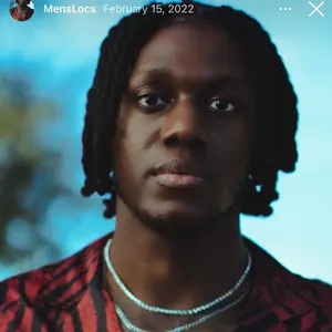 Men's Loc Extensions 6-8 Inches for Styling Hair - Menswear