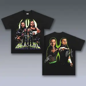 VINTAGE TEE | HARDY BOYZ, Prints Vintage T-Shirt, Wrestler Shirt, WWE Shirt, Graphic Tee, Unisex T-Shirt, Gift For Him Top Menswear Underwear Streetwear