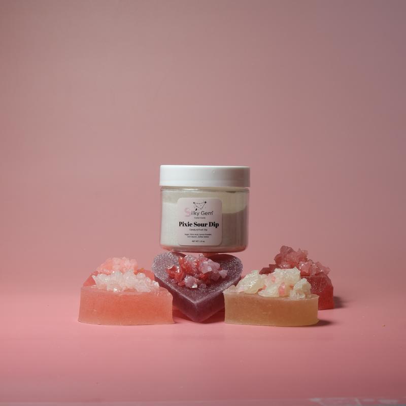 Valentine’s Day Bundle (Love at First Bite • Blue Raspberry Peony Dream • Lemon Sizzle Glitter)