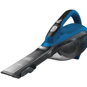 BLACK+DECKER Cordless Handheld Vacuum Cleaner for Home & Car – Lightweight Rechargeable Dustbuster, Ocean Blue