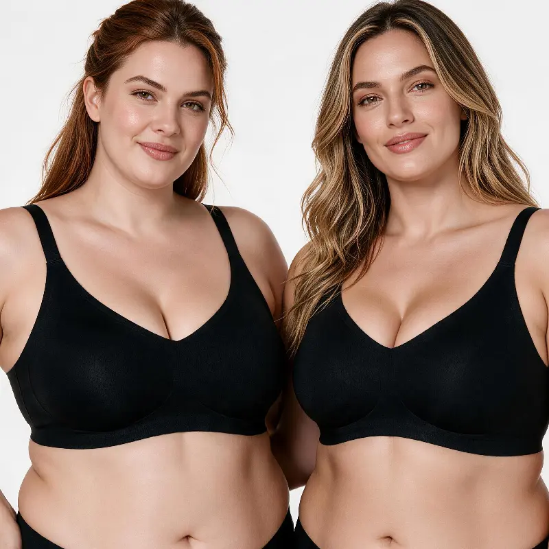 CORELOVEbras for women bralette wireless bra no underwire bra push up bra minimizer bra t-shirt bra seamless bra jelly bra lingerie underwear brassiere instantly slims 1 to 1.5 cups medium support non-padded bra balconette bra longline bra sports bra a