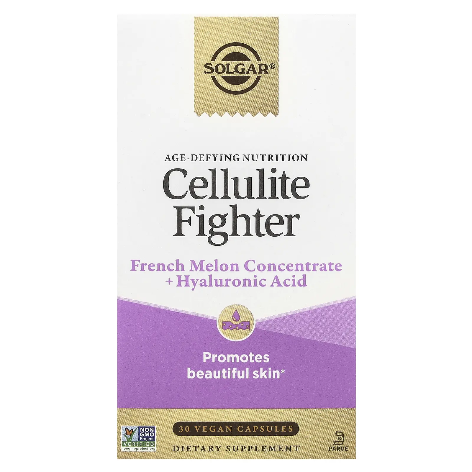 Solgar Age-Defying Nutrition, Cellulite Fighter, 30 Vegan Capsules