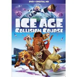 USED-Ice Age: Collision Course (DVD)