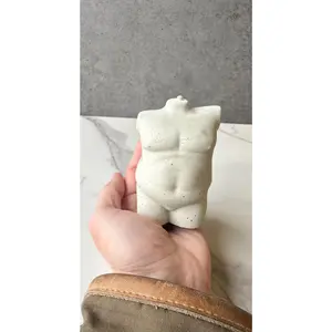 Androgynous Goddess Statue - Body Figure Home Decor Sculpture