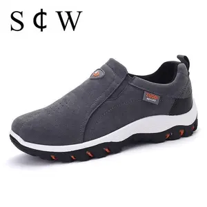 Casual Trainers for Men Breathable Oxford Shoes Lightweight Hiking Sneakers Outdoor Walking Comfortable Fashionable Footwear