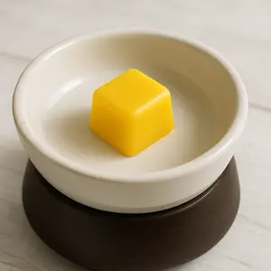 Pucker Up, Buttercup Wax Melt Collection-Clam Shell Wax Melt Bars Highly Scented Wax Melt Bars - 1 Clam Shell Pack of 6 1-Inch Wax Cubes for Home Fragrance - Candle, Decor