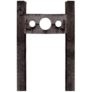 212 MAIN 2519 Advanced Graphics Pillory Post Wall Decal - 69x44 in. Cardboard Office/Commercial Furniture Accessory, Photo Print Decoration, Free-Standing Decor Piece
