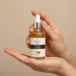 Castor & Garlic Oil - زيت الخروع والثوم