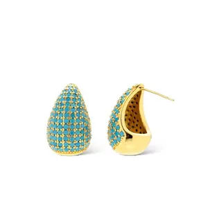 Valentina Blue Earrings