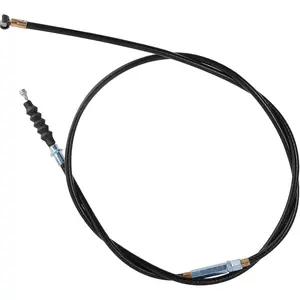 50inch Adjustable Black Clutch Cable for 50cc-90cc 110cc 125cc 140cc 150cc 200cc 250cc Motorcycle ATV Quad Scooter Go Kart Moped Pit Dirt Bike Tricycle Buggy Apollo Chinese KLX XR CRF SSR SDG