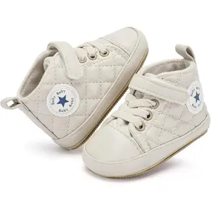 Baby Shoes Toddler Sneakers Infant Casual Shoes Baby Lightweight Comfortable Shoes Boy Girl First Walker Shoes Soft Baby Slippers for 0-6-12-18 Months Prewalker Shoes for 0-1-2 yrs Old