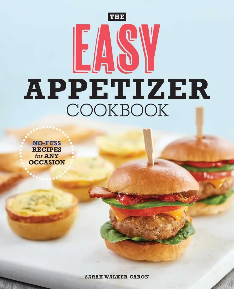 Used The Easy Appetizer Cookbook: No-Fuss, Easy Prep Recipes with Party Planning Tips by Sarah Walker Caron - 132pp Paperback, 0.76 lb, Callisto, English, Simple, But Elegant