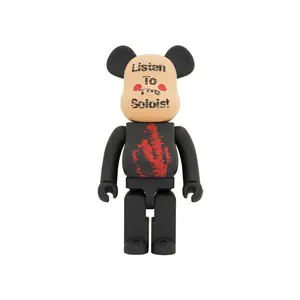 Bearbrick x TAKAHIROMIYASHITA TheSoloist Pause≒Play 1000%