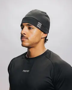 Black Perfect Skull Cap