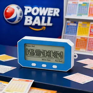 Nokade Lottery Number Picker/Pick Power Ball Number Picker Trending Lottery Tool for Random Numbers at Home Convenience StoreNumber toy car alarm clock