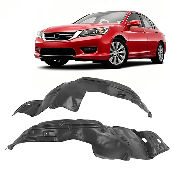 Front Fender Liners For 2013-2015 Honda Accord Left Driver Right Passenger Side