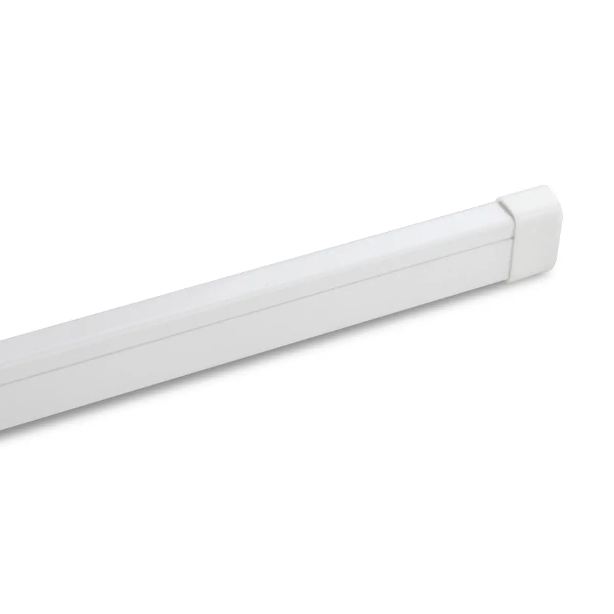 Central Design KLS-EX 28 in. Lockseam Curtain Rod Extender, Adds Length, Compatible with All KLS Series Curtain Rods
